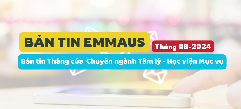 BẢN TIN EMMAUS - THÁNG 9-2024